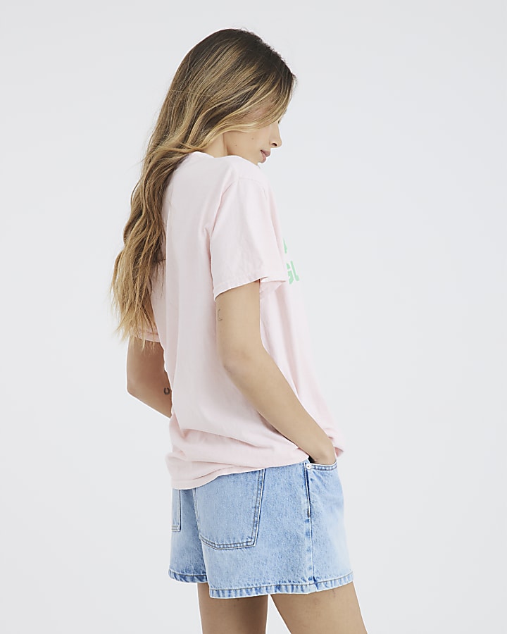 Pink On The Guestlist T-Shirt