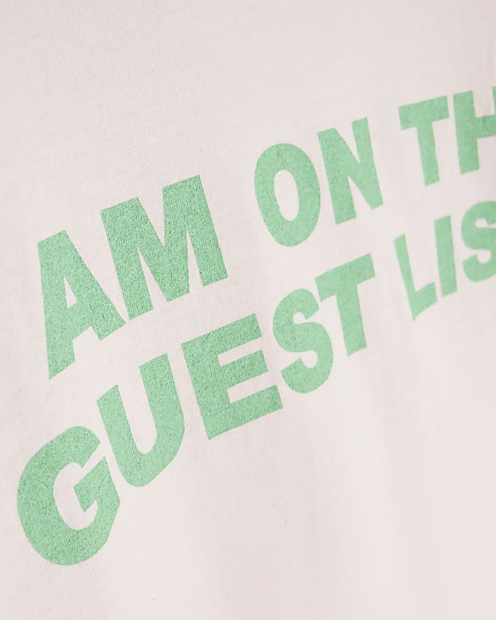 Pink On The Guestlist T-Shirt