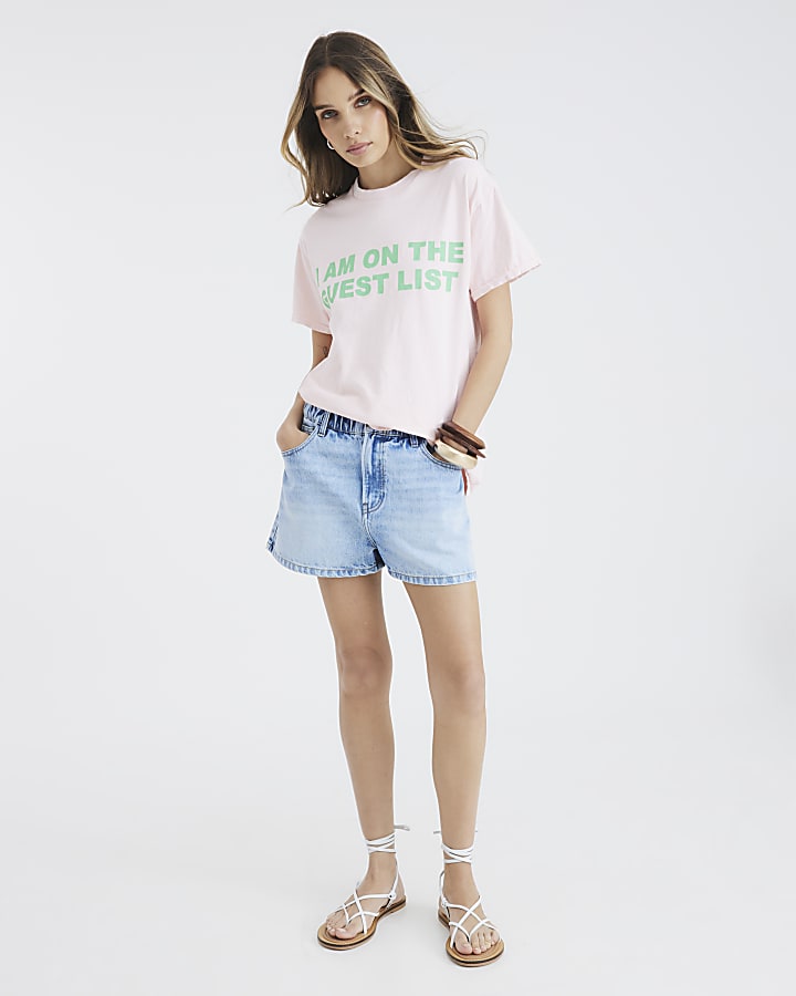 Pink On The Guestlist T-Shirt