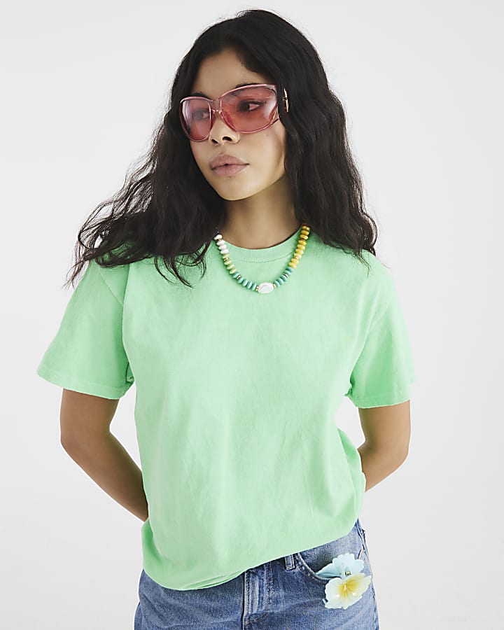 Green Short Sleeve T-Shirt