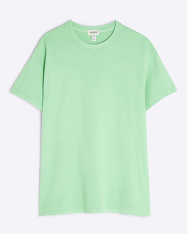 Green Short Sleeve T-Shirt
