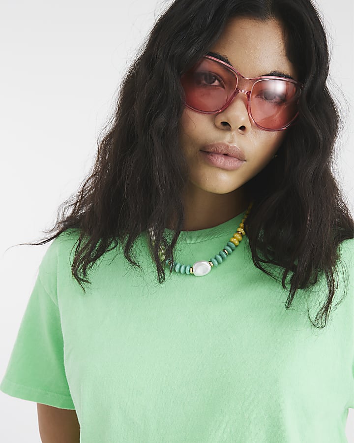 Green Short Sleeve T-Shirt
