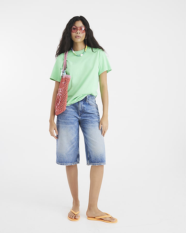 Green Short Sleeve T-Shirt