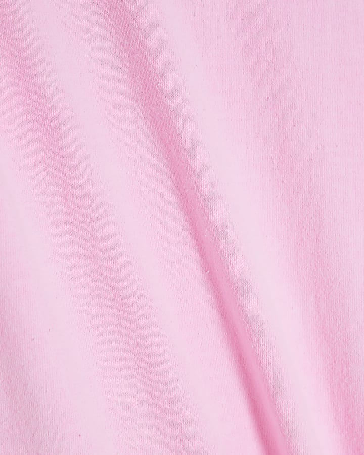 Pink Short Sleeve T-Shirt