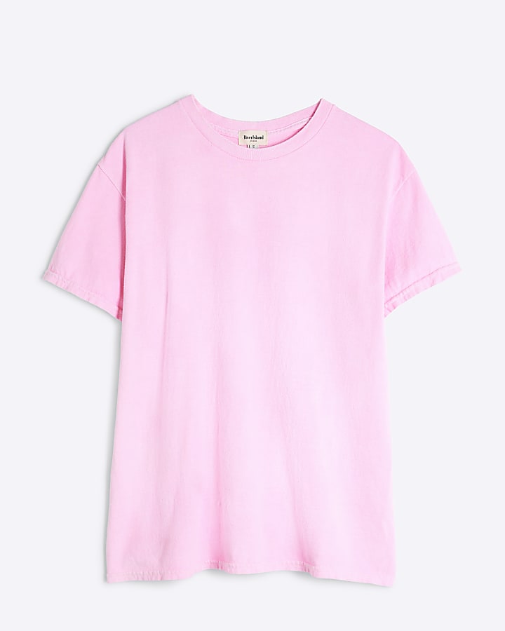Pink Short Sleeve T-Shirt