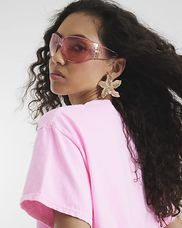 Pink Short Sleeve T-Shirt