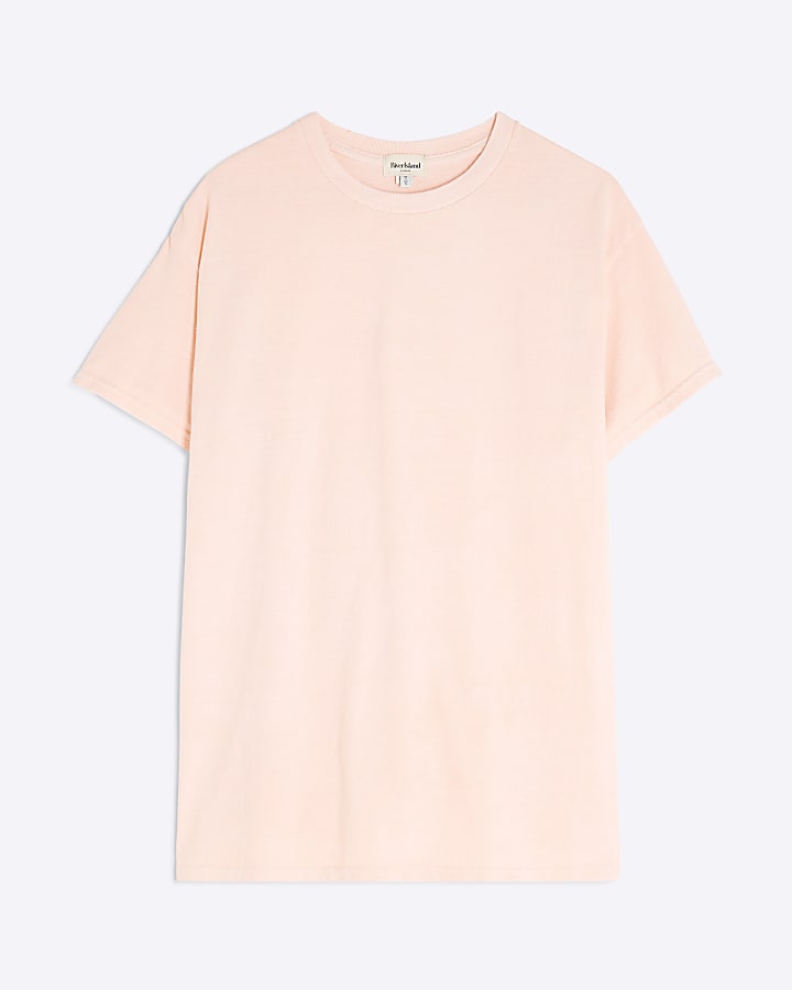 Orange Short Sleeve Fluorescent T-shirt