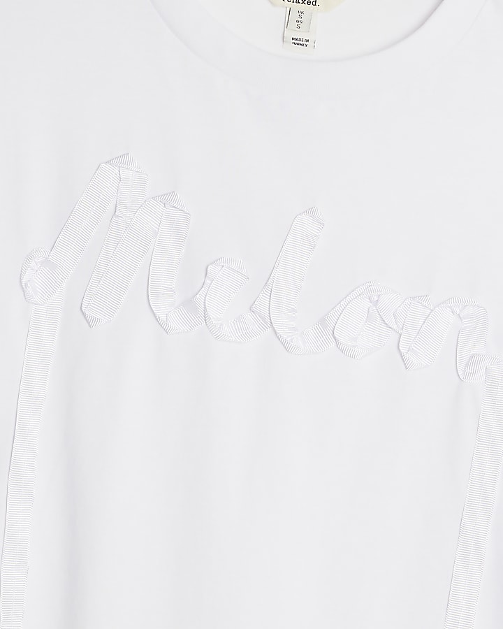 White Short Sleeve Milan T-shirt