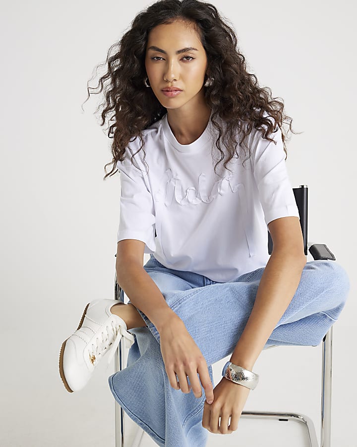 White Short Sleeve Milan T-shirt