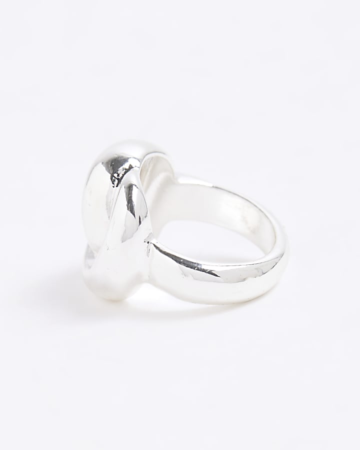 Silver Knot Ring