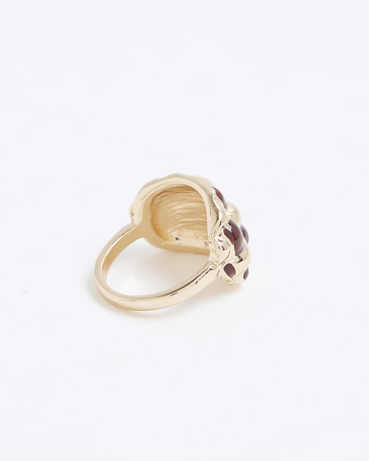 Gold Woven Ring
