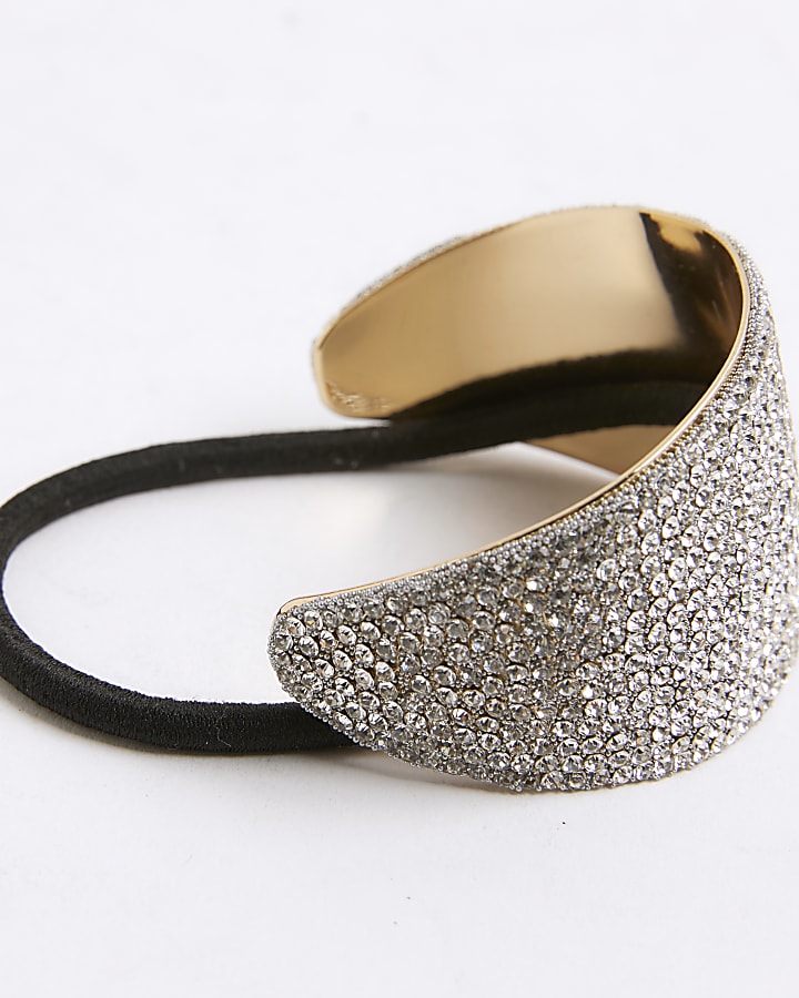 Silver Rhinestone Hairband