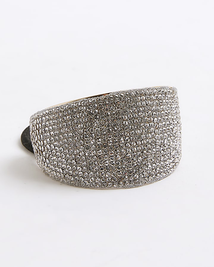 Silver Rhinestone Hairband