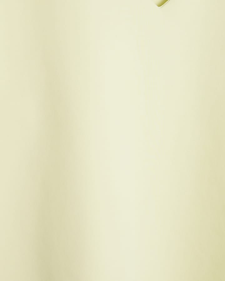 Green V Neck T-Shirt