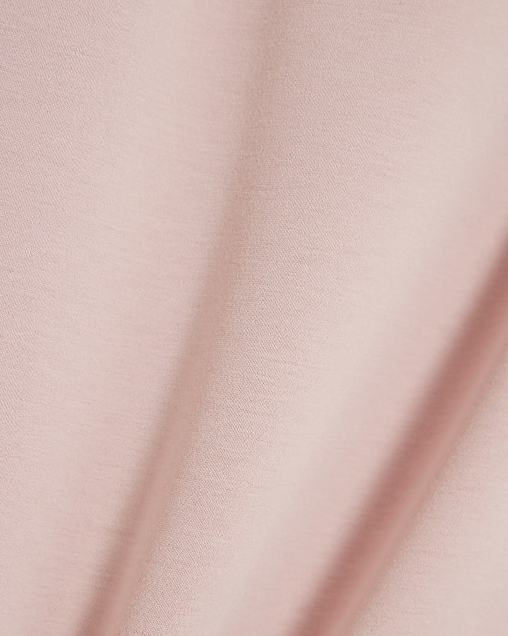 Pink Maxi Skirt