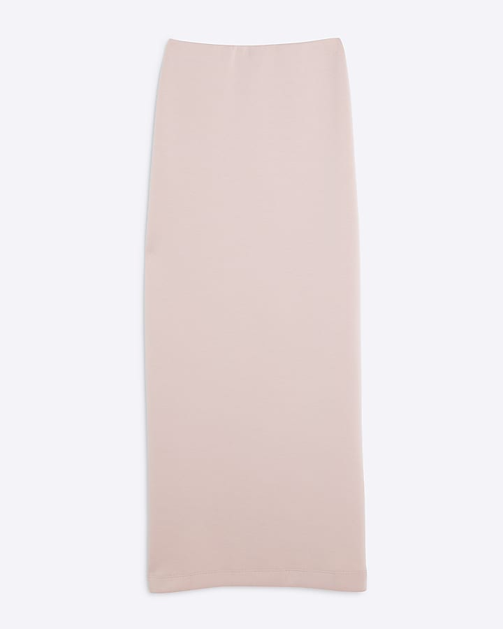 Pink Maxi Skirt