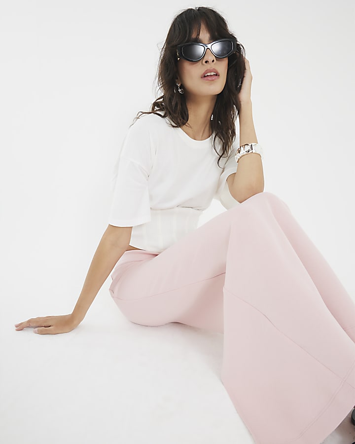 Pink Maxi Skirt