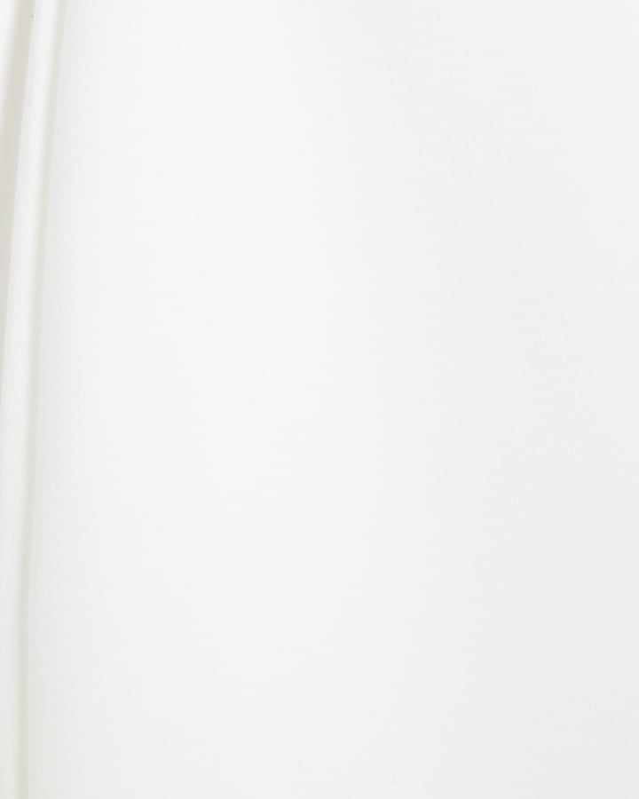 White Maxi Skirt