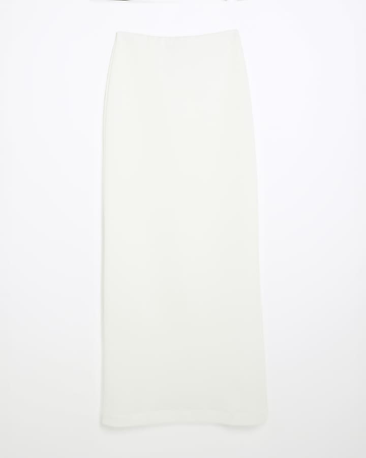 White Maxi Skirt