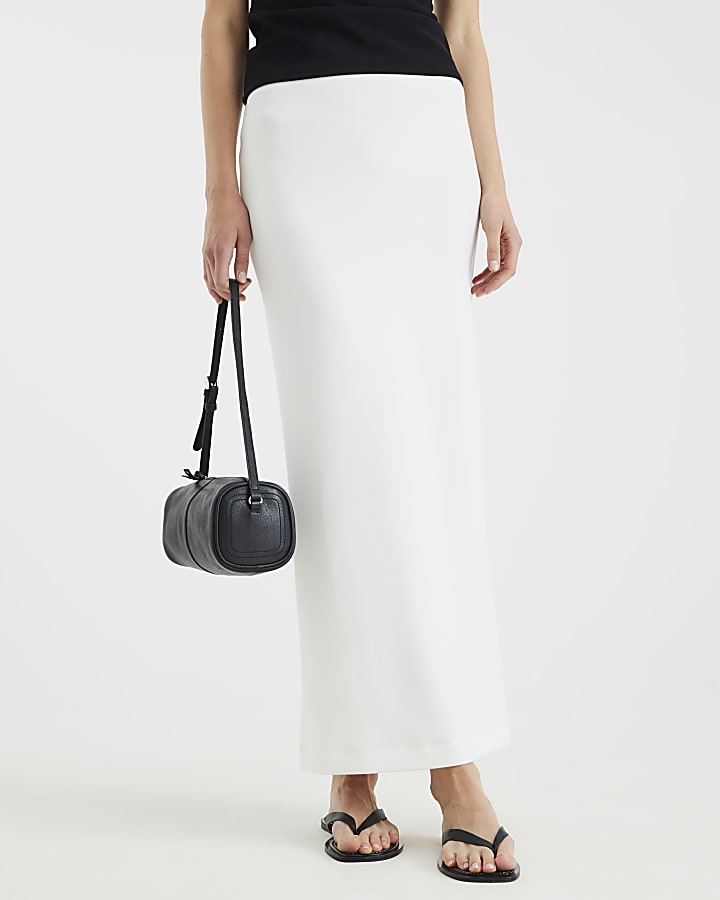 White Maxi Skirt