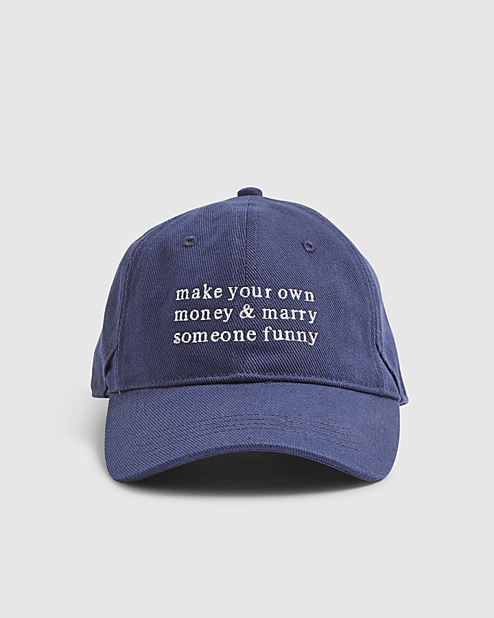 Navy Make Your Own Money Cap