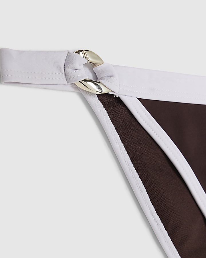 Brown Bikini Bottoms