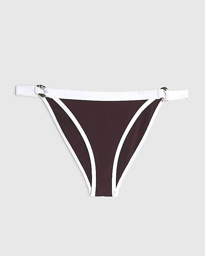 Brown Bikini Bottoms