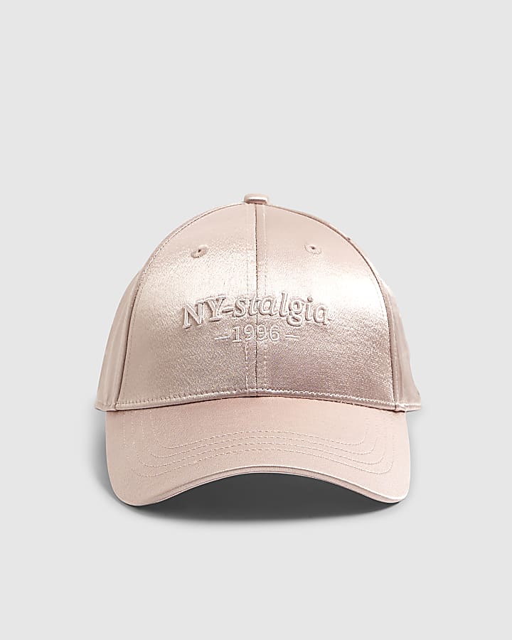 Pink Bow Trim Cap