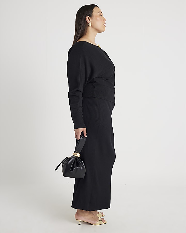 Black Keyhole Jumper