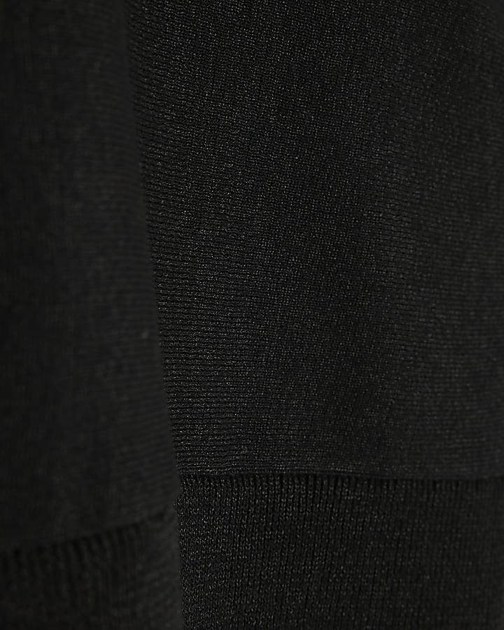 Black Keyhole Jumper