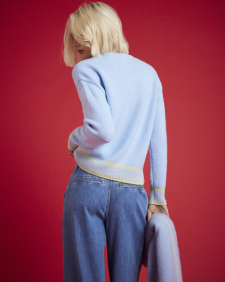 Nephthys Blue Apres Ski Christmas Jumper