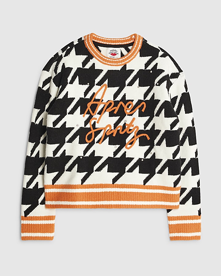 Nephthys Black Apres Spritz Christmas Jumper