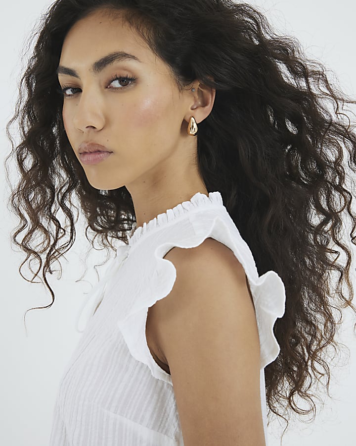 Multi Colour Dome Pack Of 3 Stud Earrings