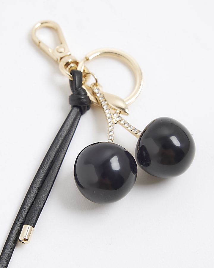 Black Cherry Bag Charm