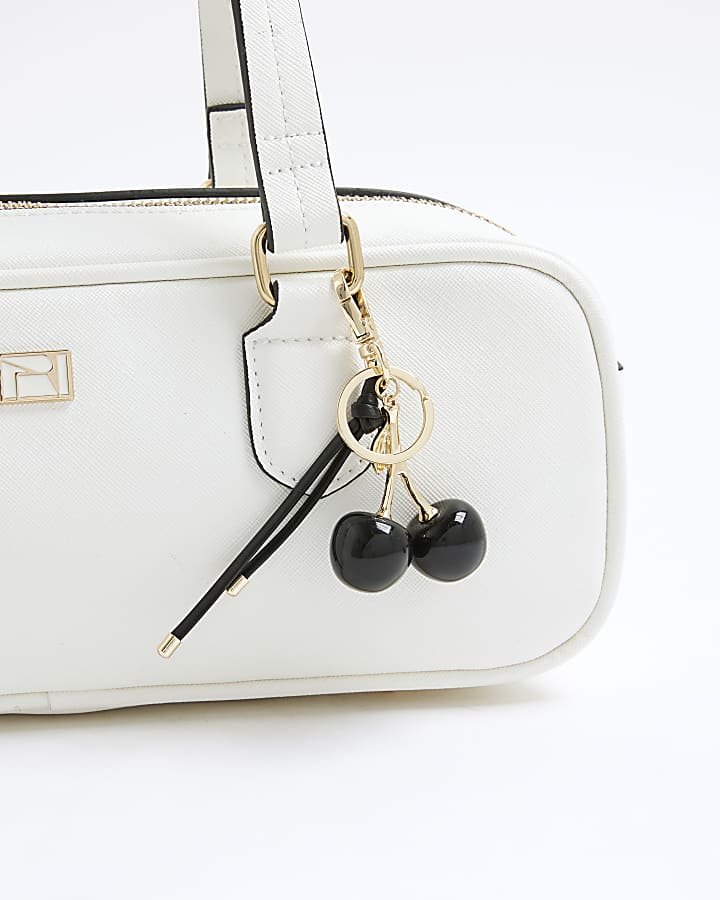 Black Cherry Bag Charm