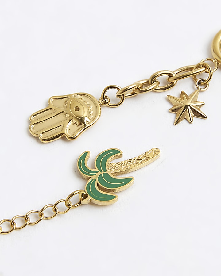 Gold Pack Of 2 Bikini Charms