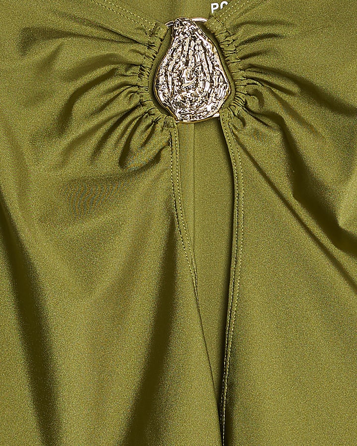 Khaki Hardwear Mini Sarong