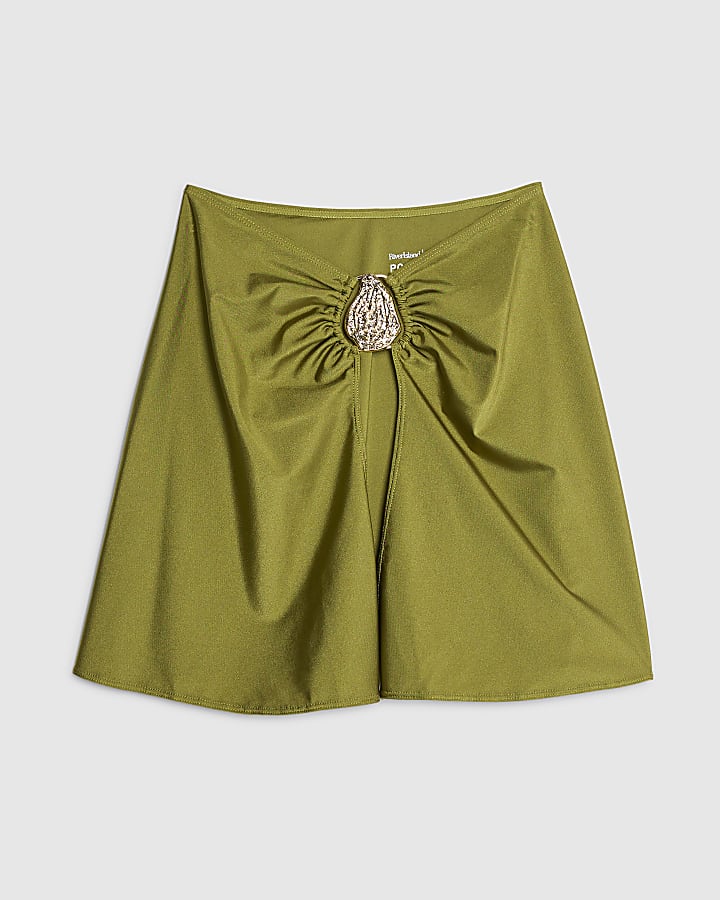 Khaki Hardwear Mini Sarong