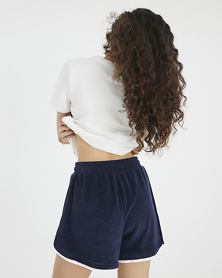 White Short Sleeve St Tropez T-shirt