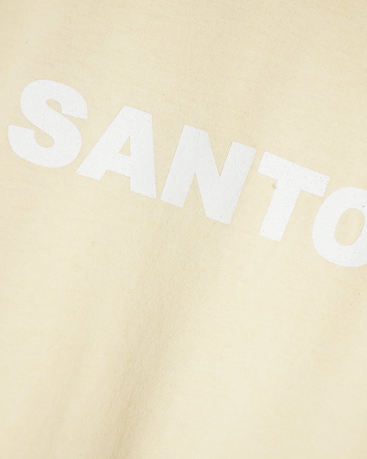 Yellow Santorini Short Sleeve T-Shirt