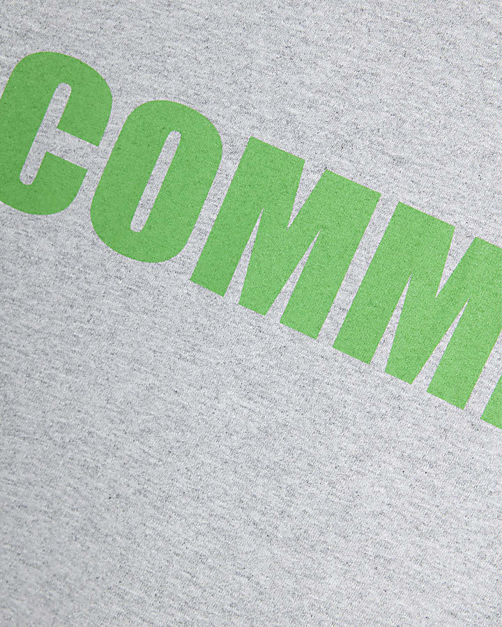 Grey Comme Ci T-Shirt