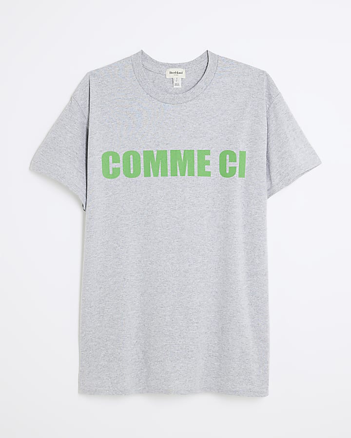 Grey Comme Ci T-Shirt