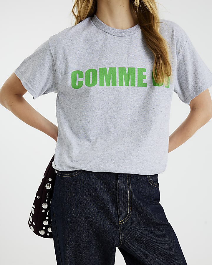 Grey Comme Ci T-Shirt