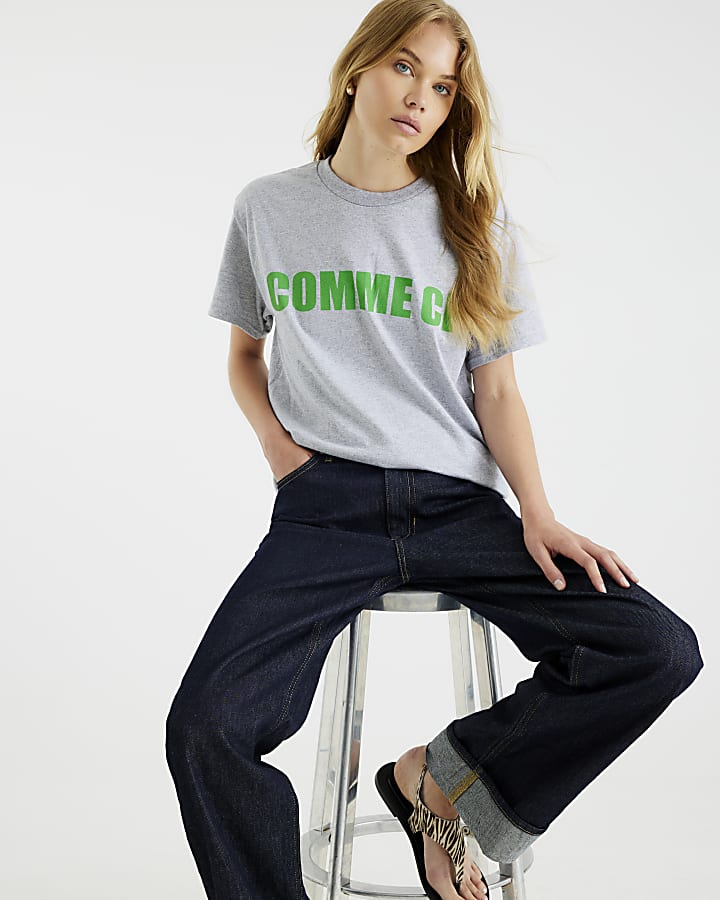 Grey Comme Ci T-Shirt