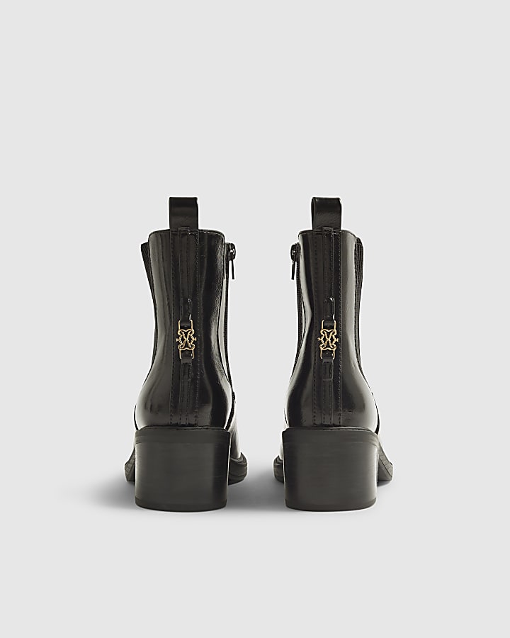 Black Chelsea Ankle Boots