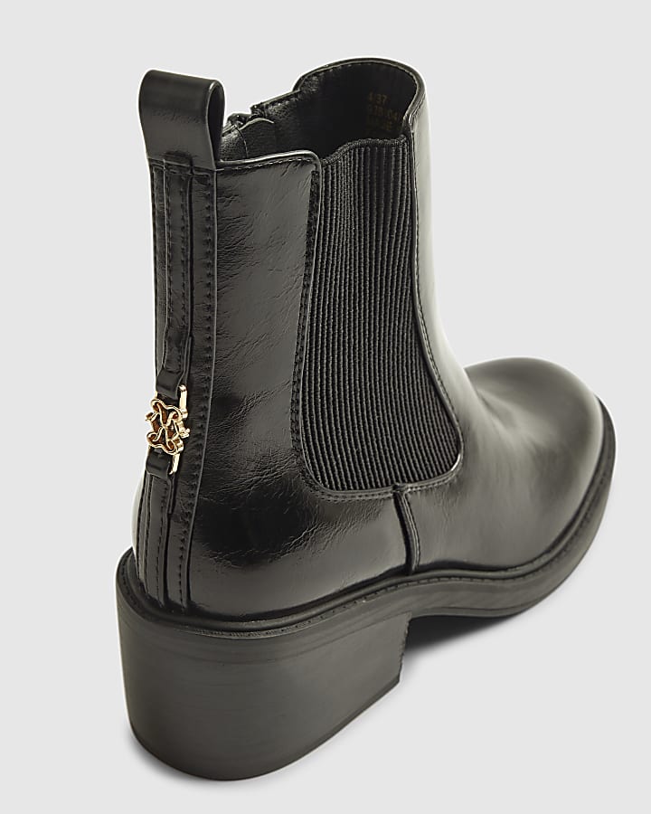 Black Chelsea Ankle Boots