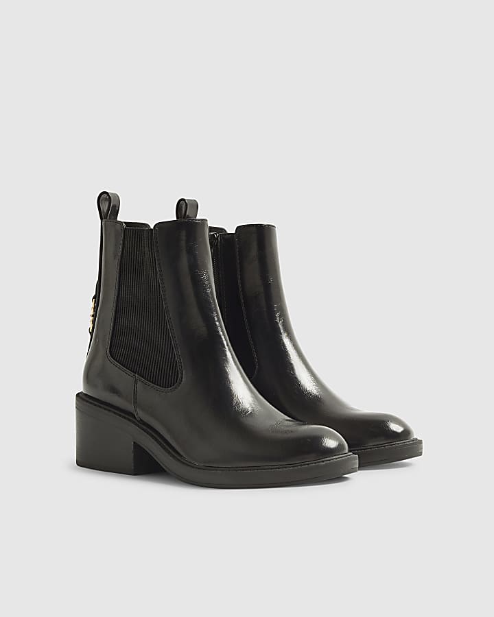 Black Chelsea Ankle Boots