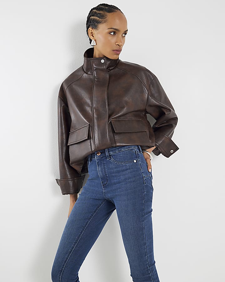 Blue Molly Mid Rise Sculpt Jeans