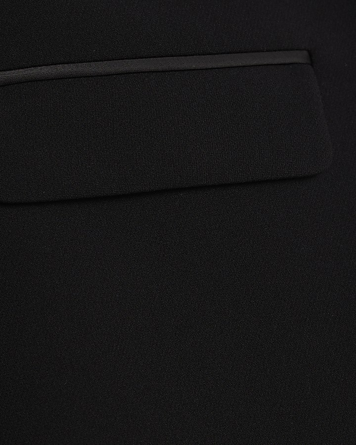 Black Tuxedo Skort
