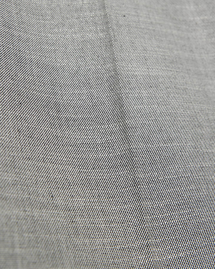 Grey Flared Trousers